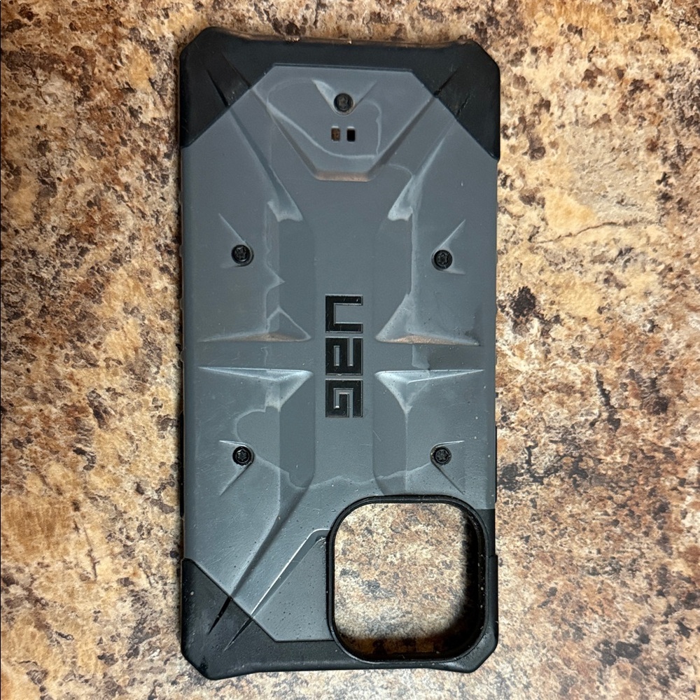 UAG Gray and Black Phone Case IPhone 13 Pro Max